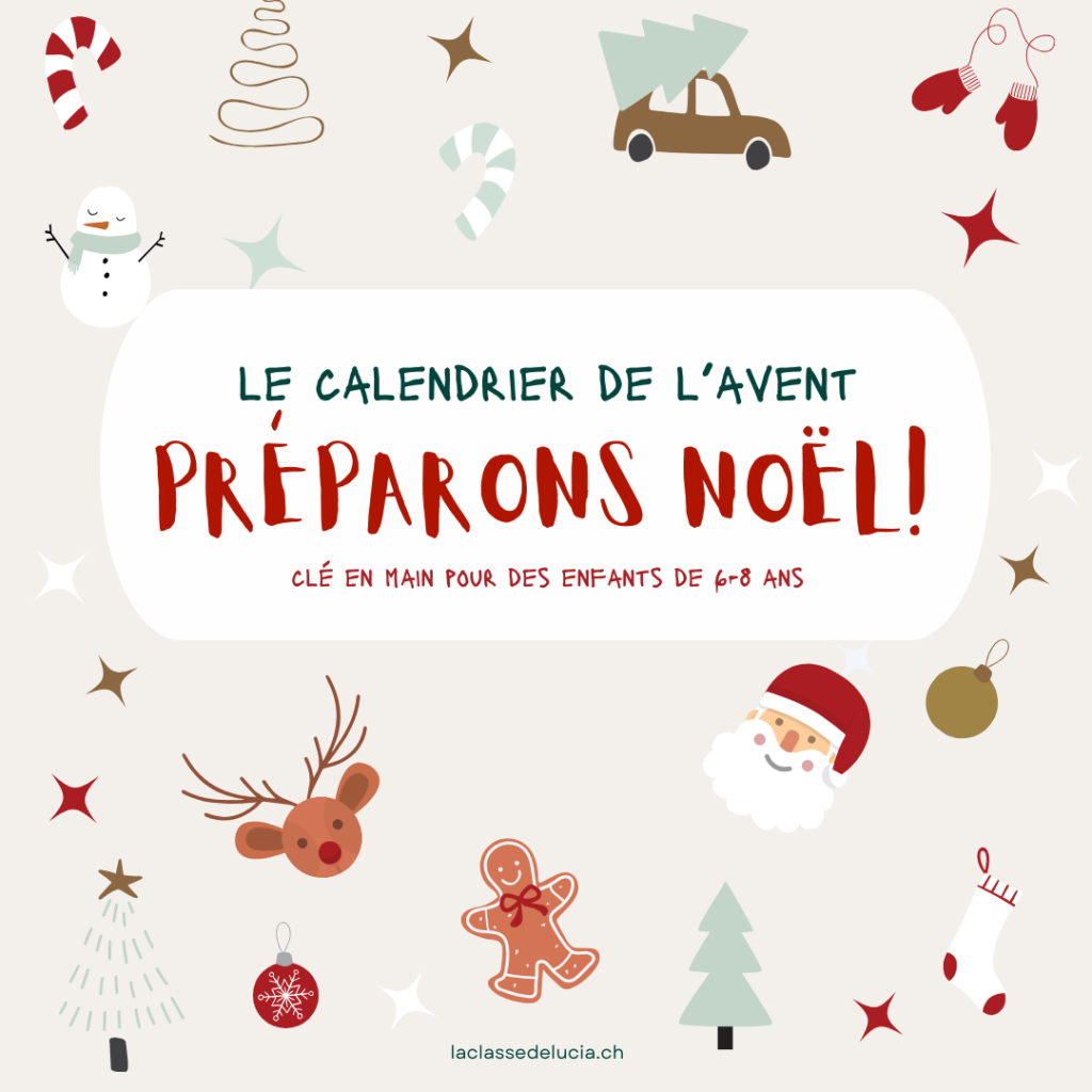 Noël - Activités de l'Avent