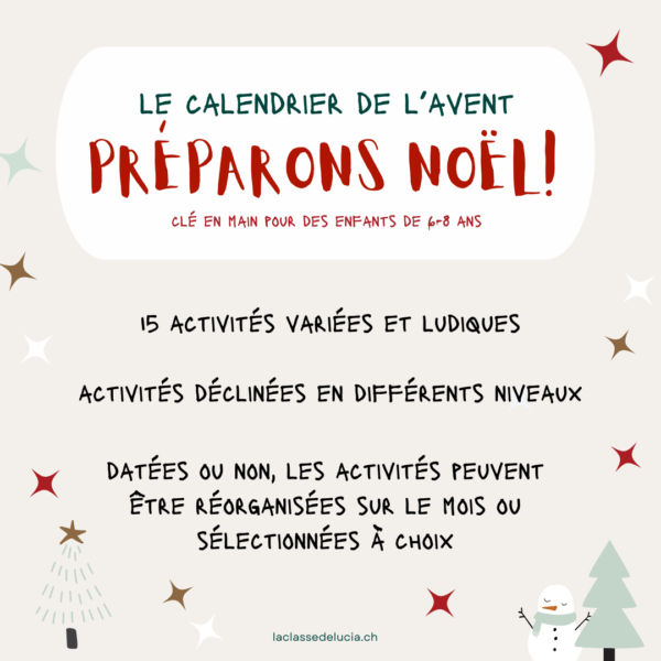 Activités de l'Avent – Image 2
