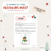 Noël - Activités de l'Avent – Image 3