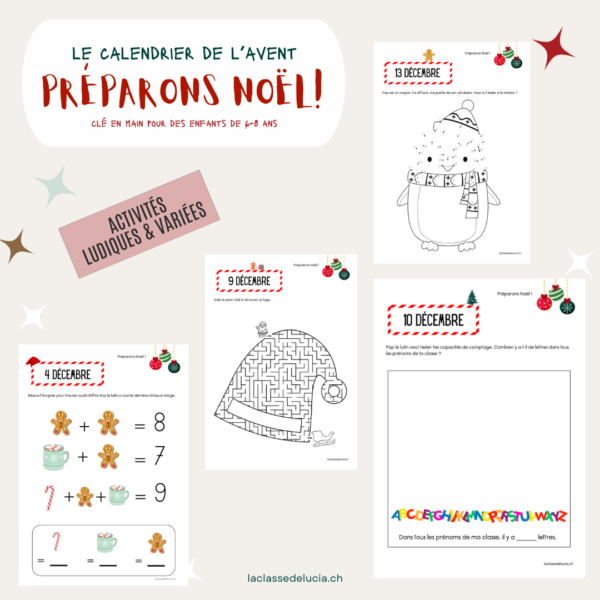 Activités de l'Avent – Image 4