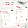 Noël - Activités de l'Avent – Image 5