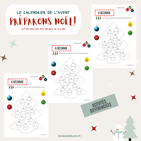 Activités de l'Avent – Image 6
