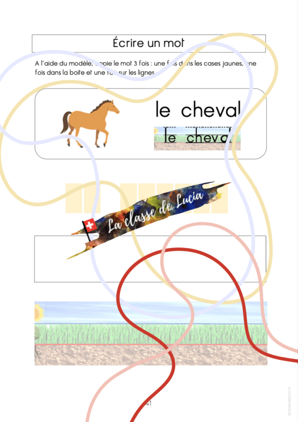 Rituel de français 3H - période 1 – Image 7