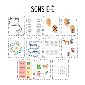 Son e-é