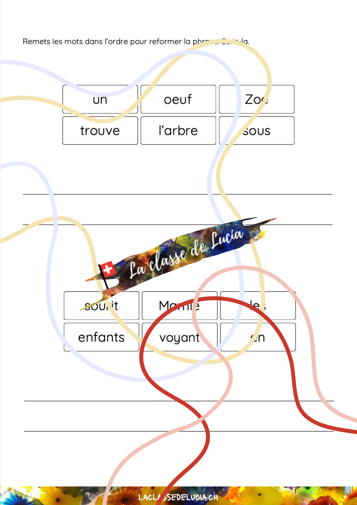 Français - 3H-4H - Lecture-compréhension – Image 15