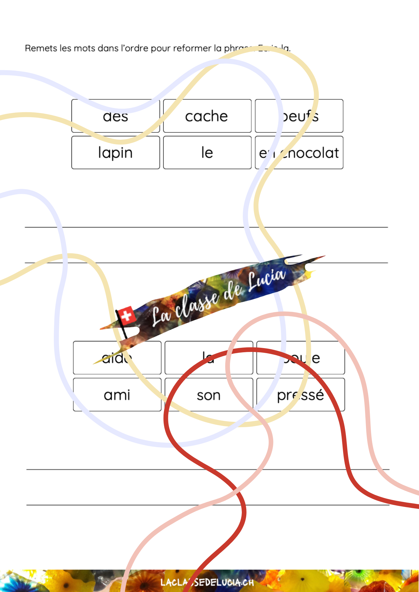 Français - 3H-4H - Lecture-compréhension – Image 17