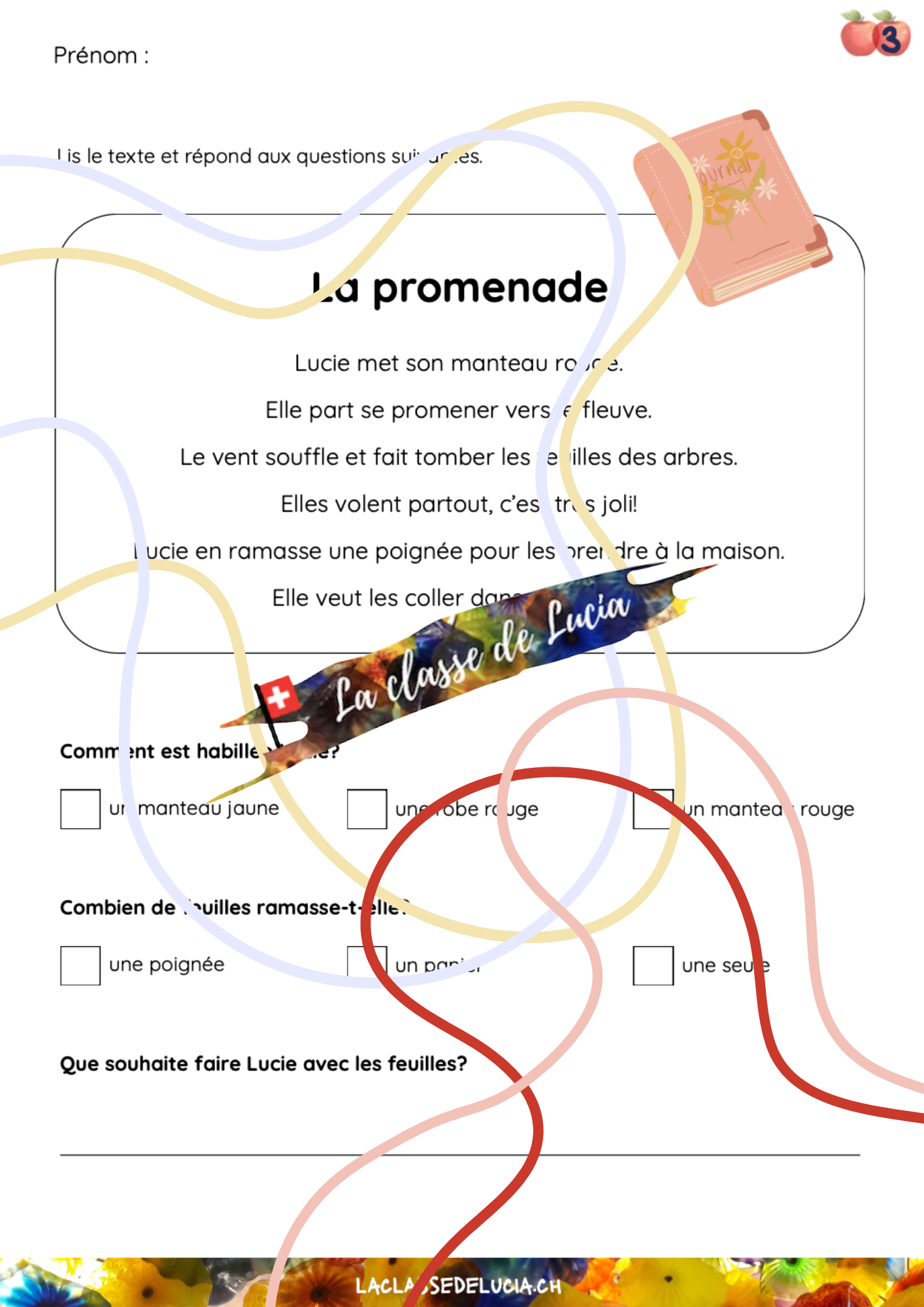 Français - 3H-4H - Lecture-compréhension – Image 7